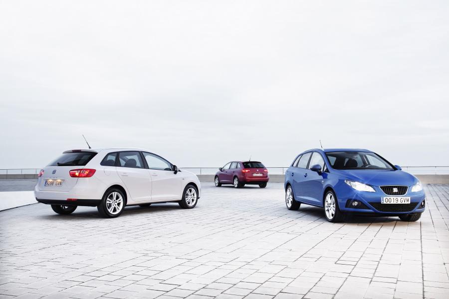  Seat Ibiza ST 2010 года  (фото 58 из 102)
